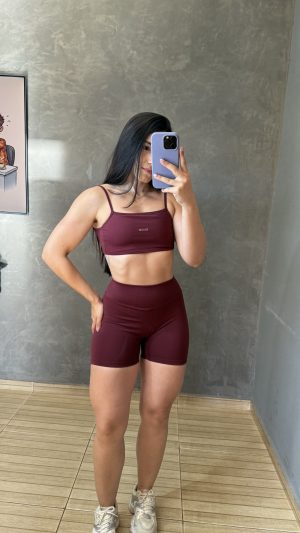 Conjunto de short Glow