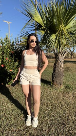 Conjunto de short Helena