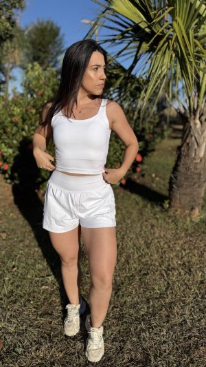 Conjunto short duplo Isis